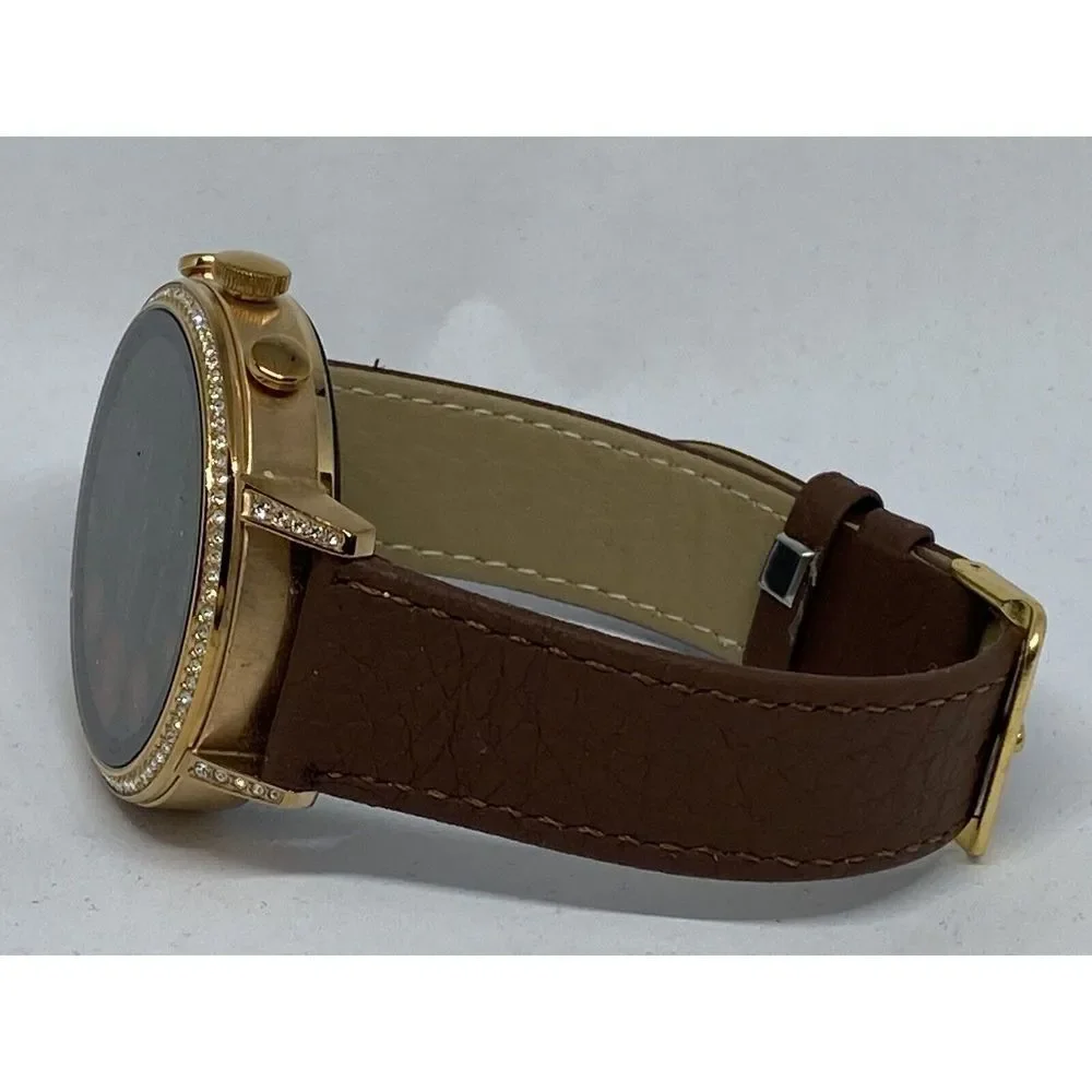 Fossil Gen 4 Authentic Digital Dial Smart Watch Custom Band FTW6011 LT432